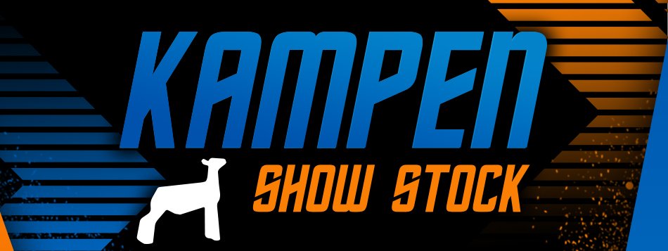 Kampen Show Stock