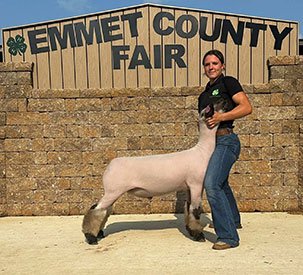 Grand Champion Market Lamb
2024 Emmet County Fair